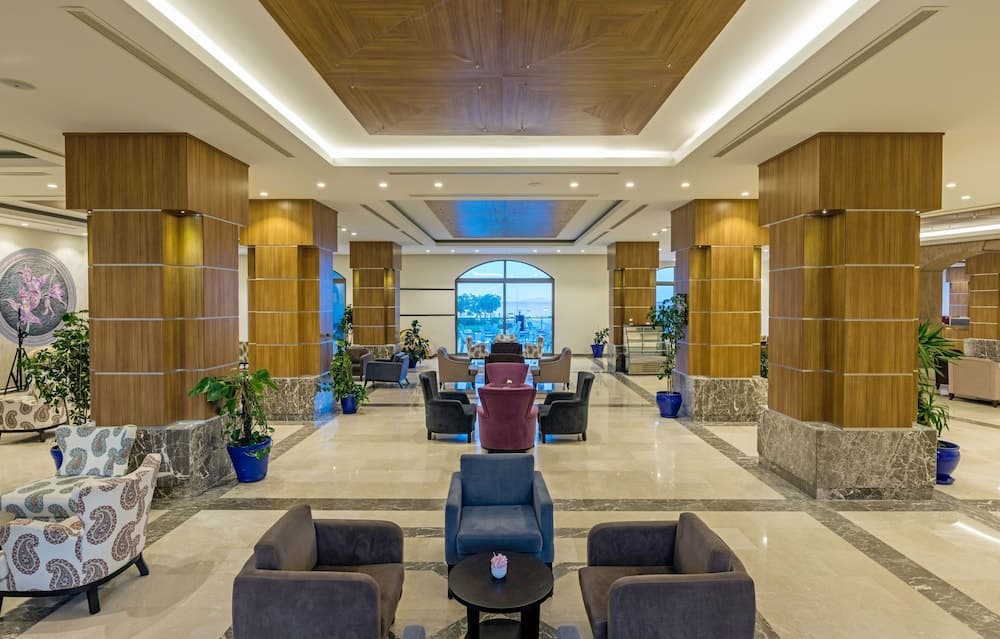 recepcion & lobby
