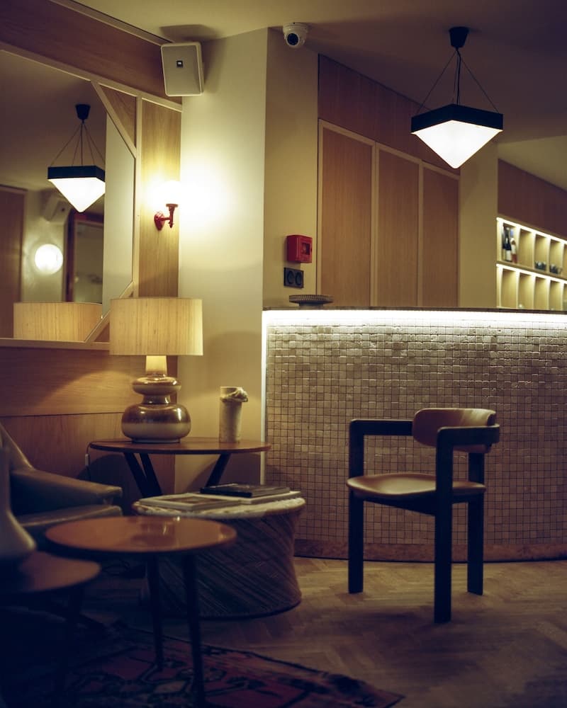 recepcion & lobby