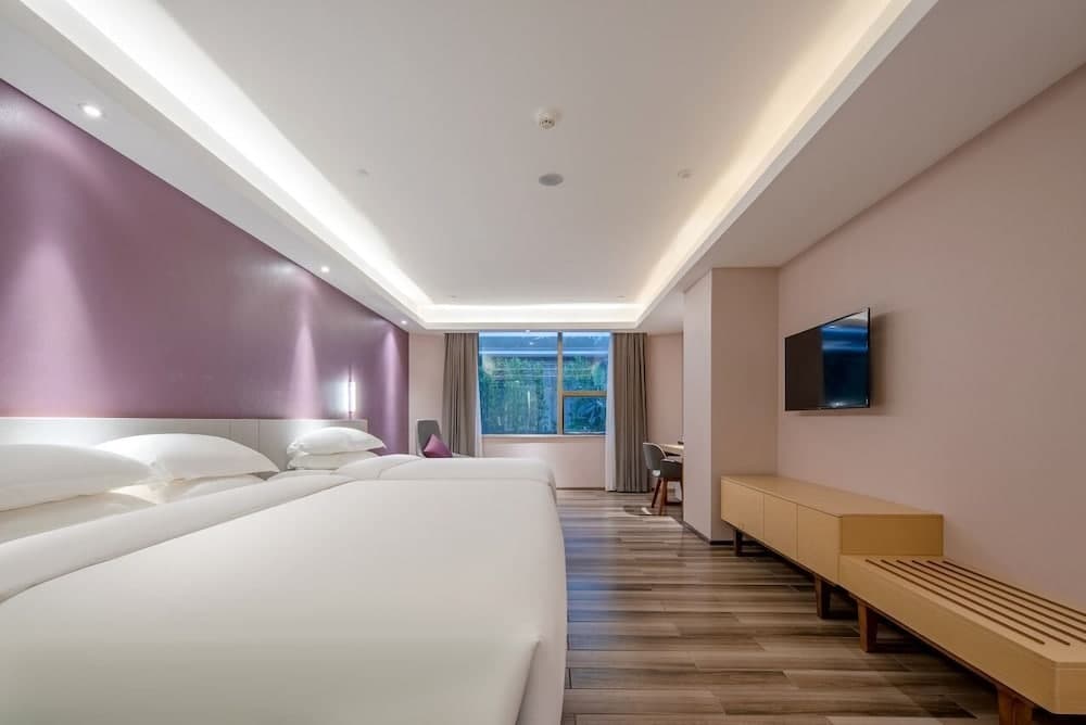 Echarm International Hotel Guangzhou Baiyun International Airport Huadu Plaza Branch - Free Deliver Service to Guangzhou Baiyun International Airport & Fre photo 4
