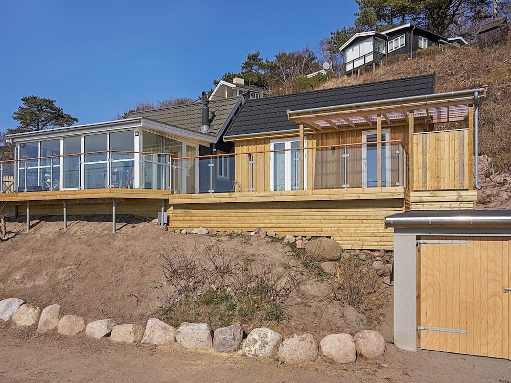 Sunlit Holiday Home in Bornholm near Sea