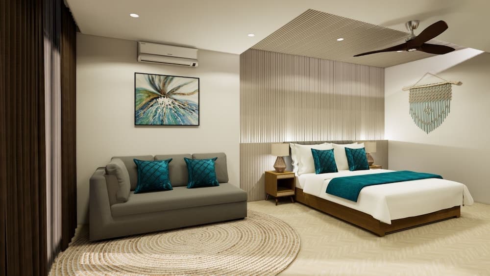 hotel room
