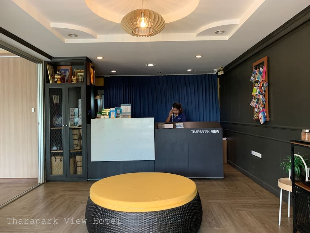 recepcion & lobby