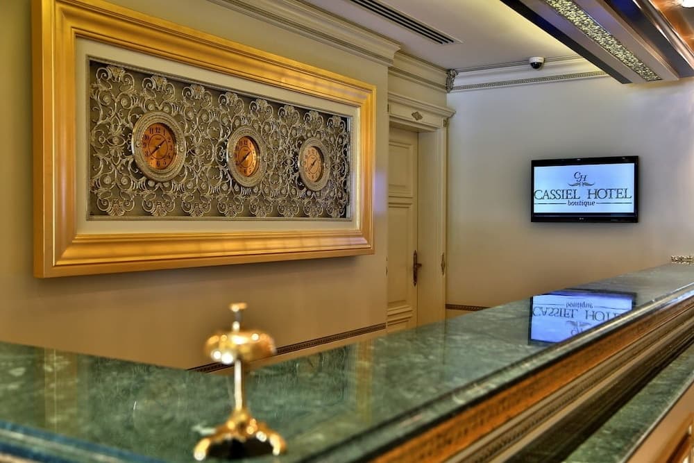 recepcion & lobby