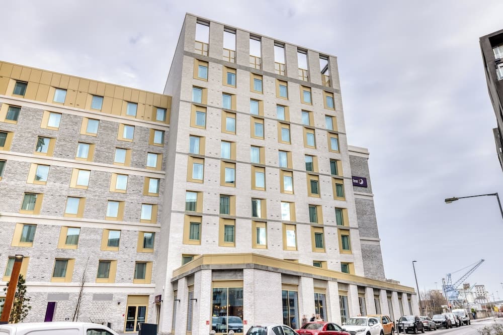 hotel building