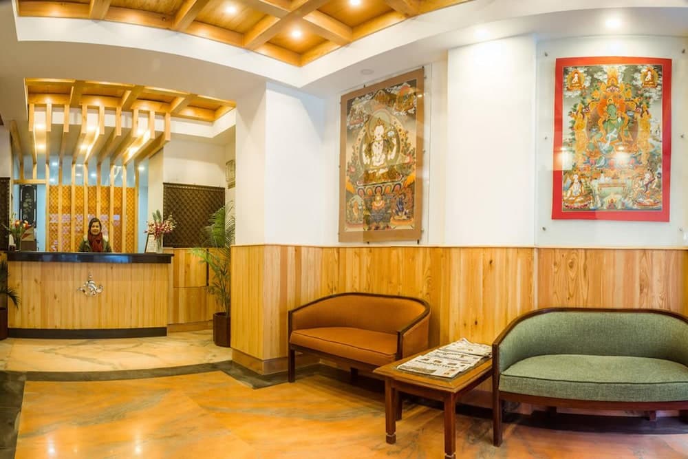 recepcion & lobby
