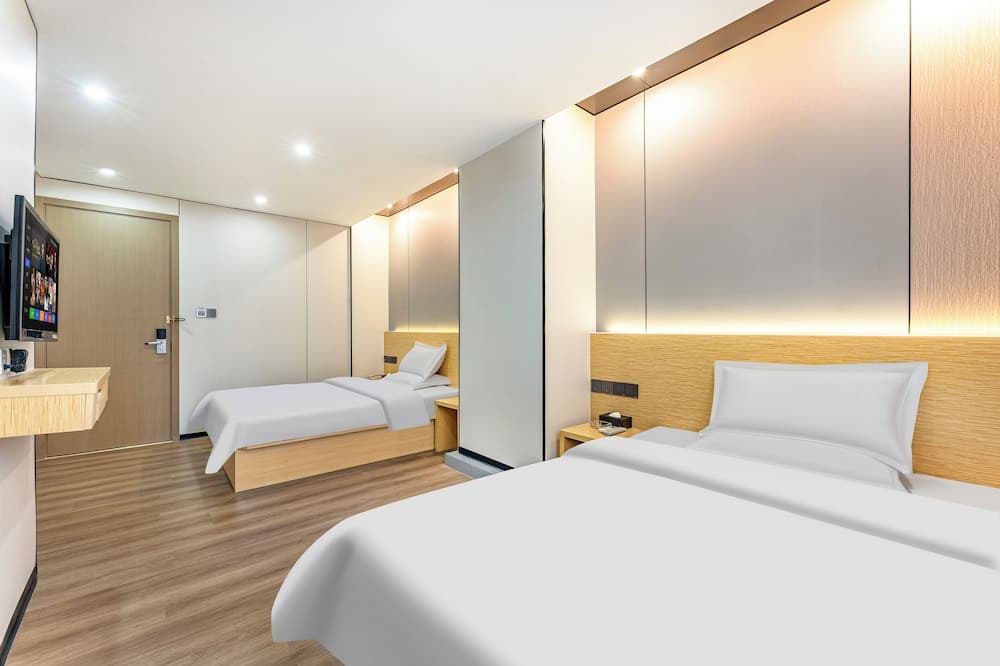 Guangzhou Kaiyue Hotel Luoxi Subway Station Branch - Free Deliver Service to Canton Fair Complex During Canton Fair Period photo 6