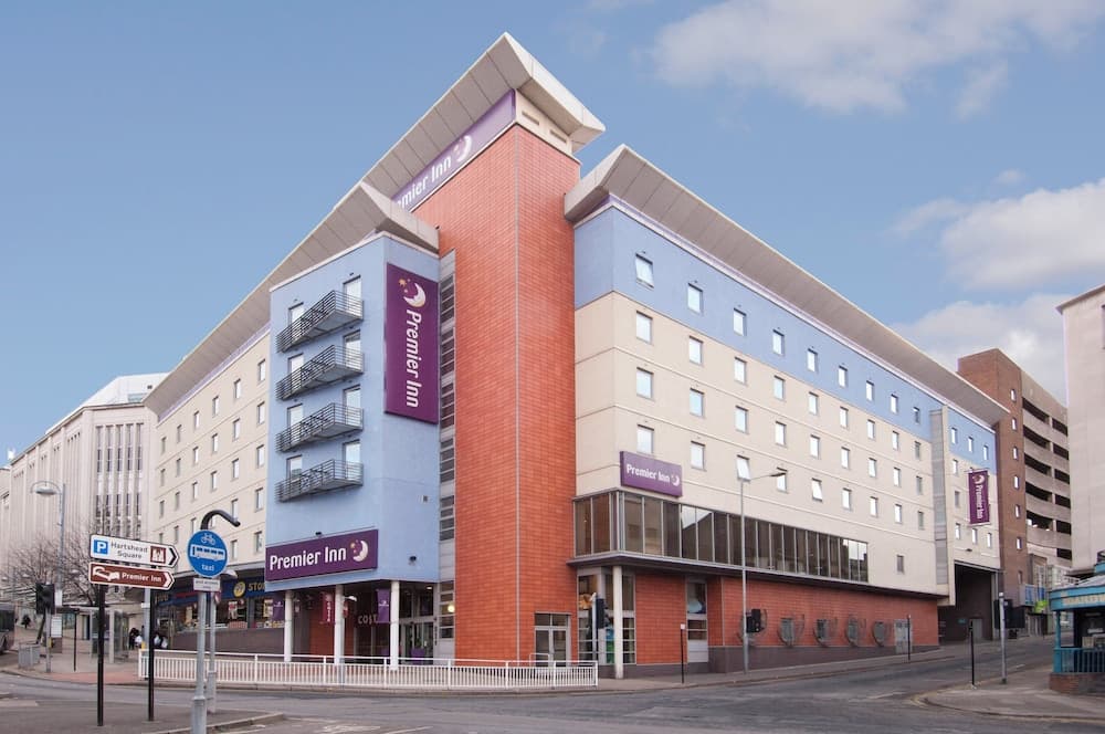 Premier Inn Sheffield City Centre Angel St
