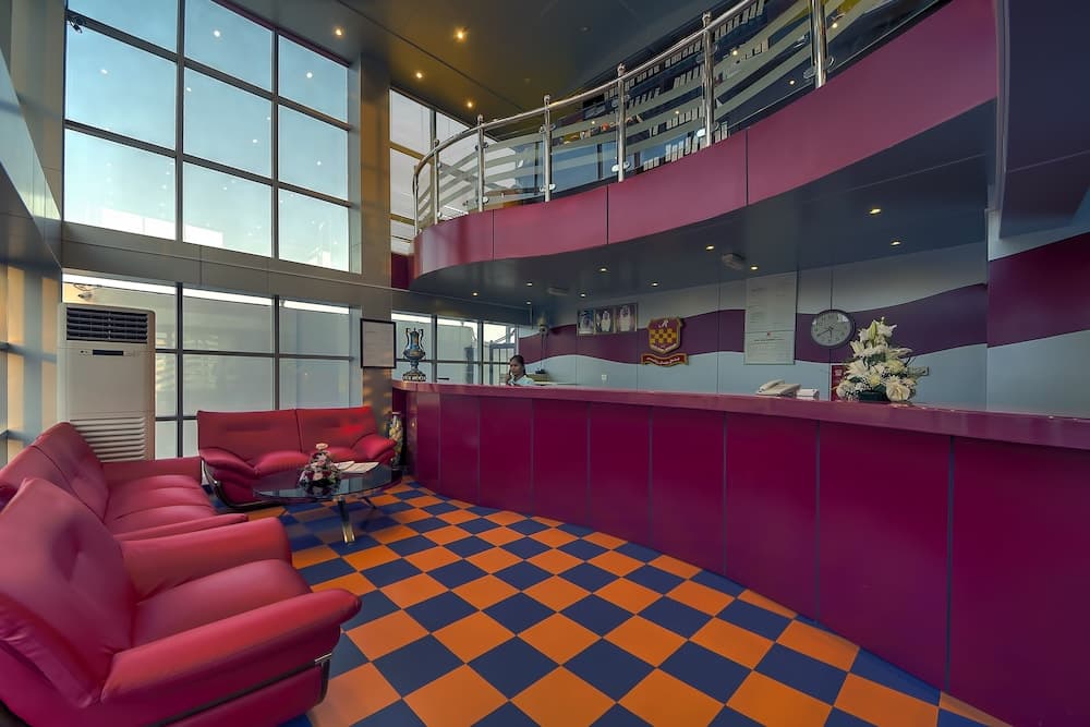 recepcion & lobby