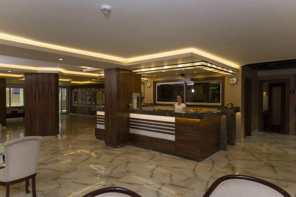 recepcion & lobby