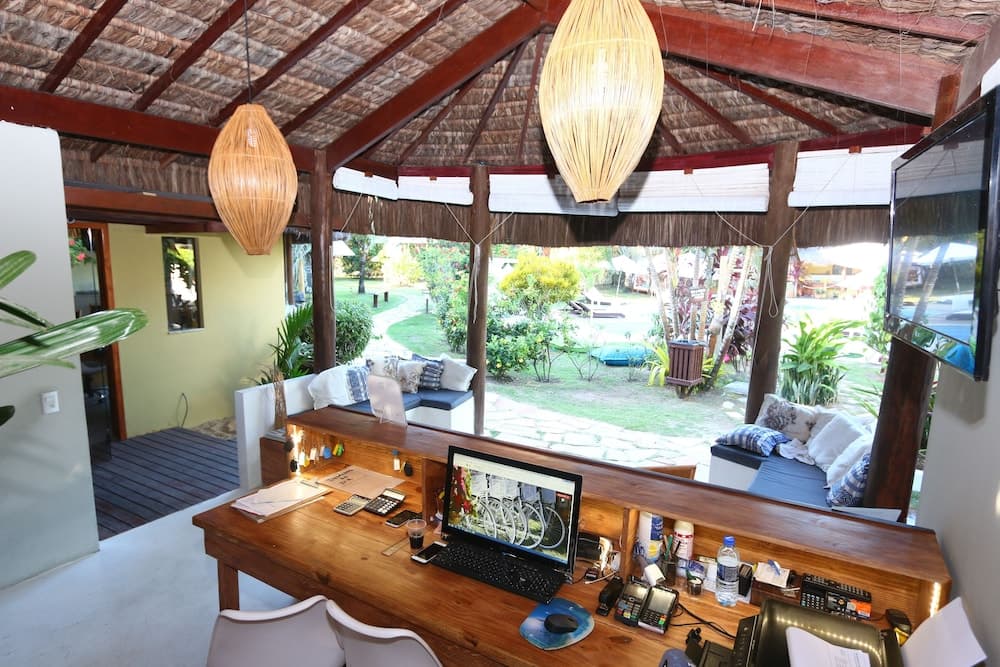recepcion & lobby