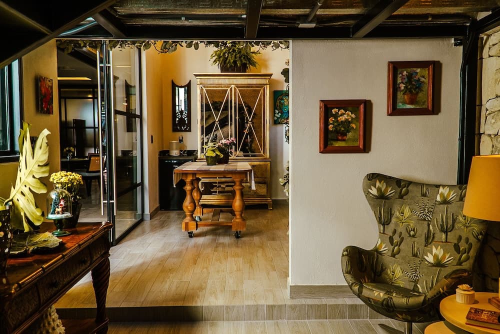recepcion & lobby