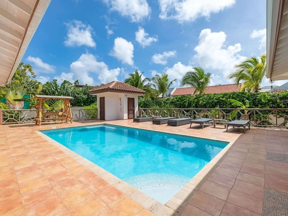 Holiday Villa at Jan Thielstrand in Willemstad