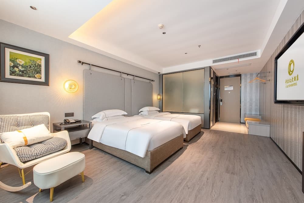 Calvin International Hotel Guangzhou Baiyun International Airport Huadu Plaza Branch photo 9