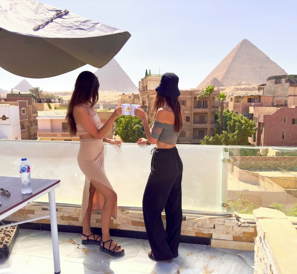 Locanda pyramids view photo 2