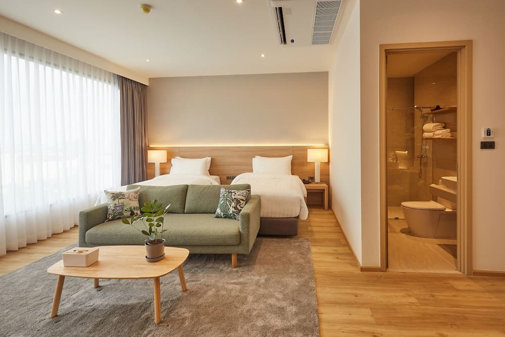 hotel room