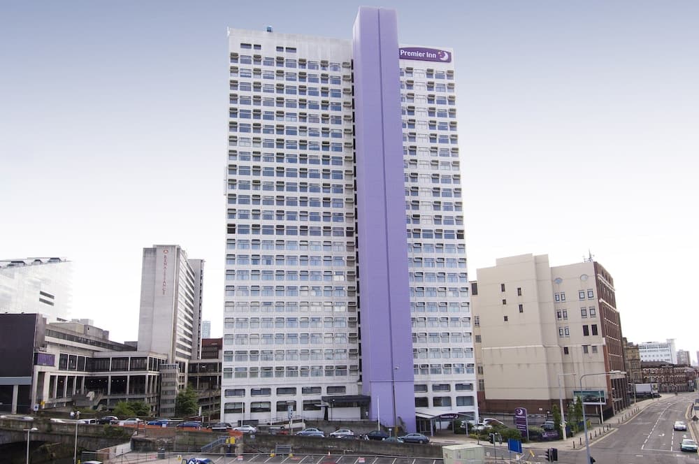 hotel building