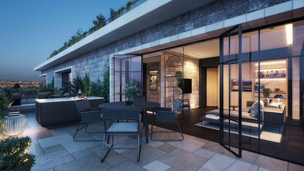 balance & terrace