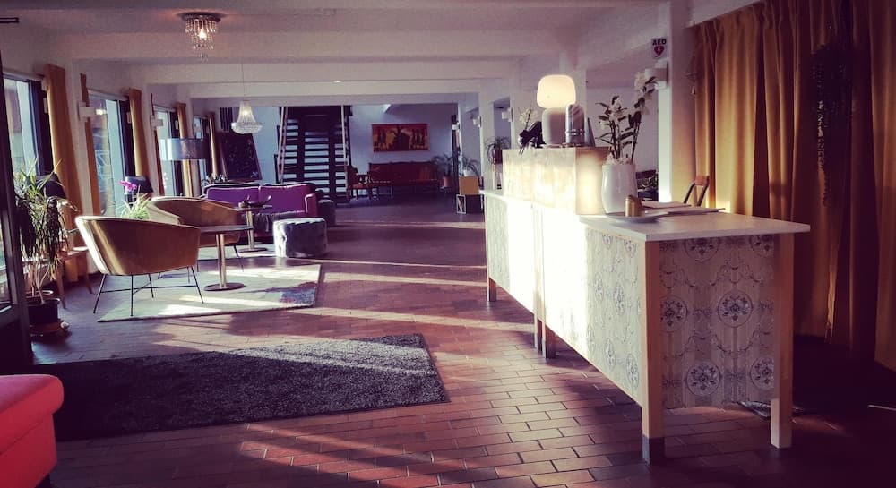 recepcion & lobby