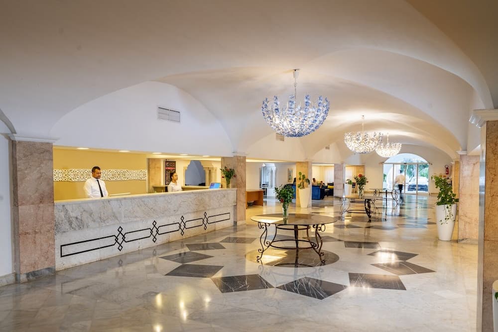 recepcion & lobby