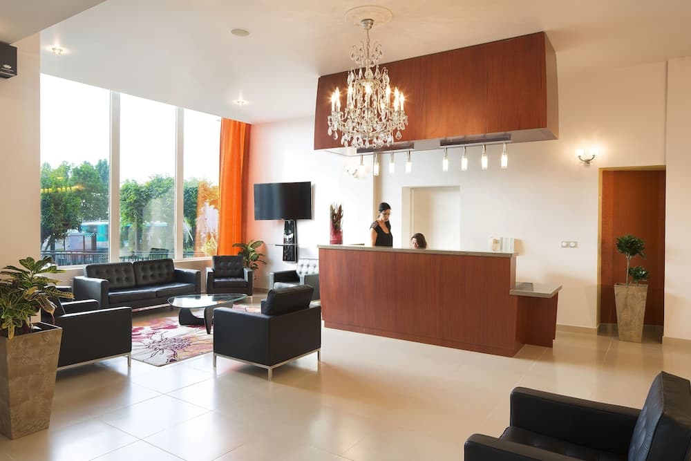 recepcion & lobby