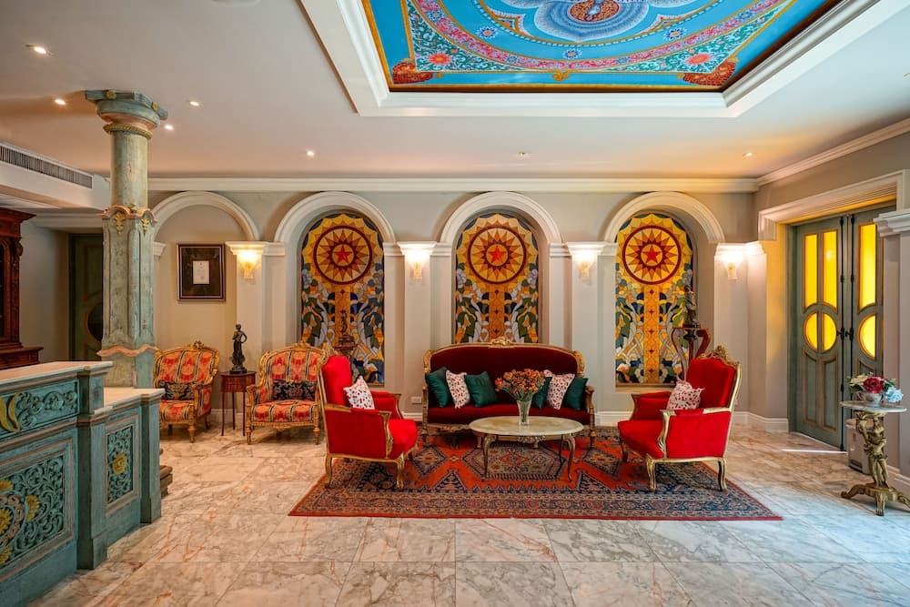 recepcion & lobby