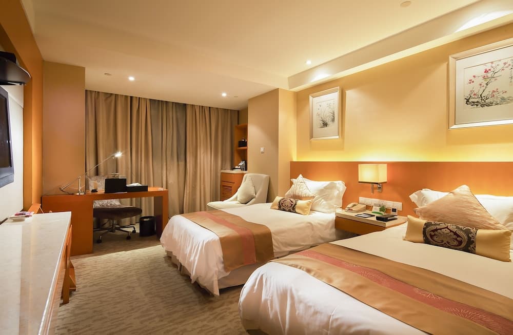Landison Plaza International Hotel Zhenjiang photo 6