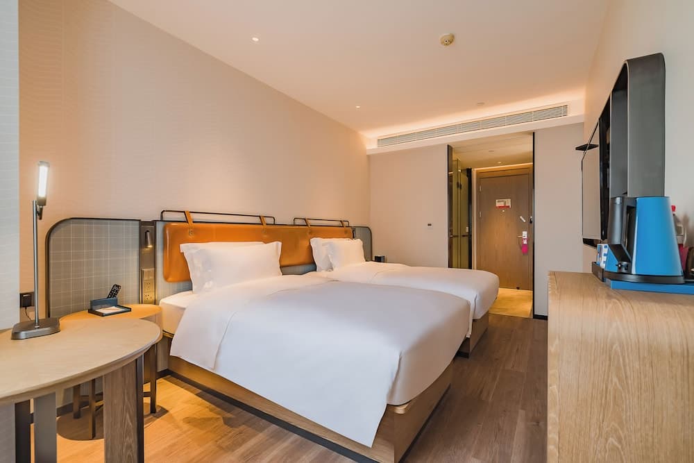 Echarm International Hotel Guangzhou South Railway Station Zhongcun Metro Station Branch photo 5