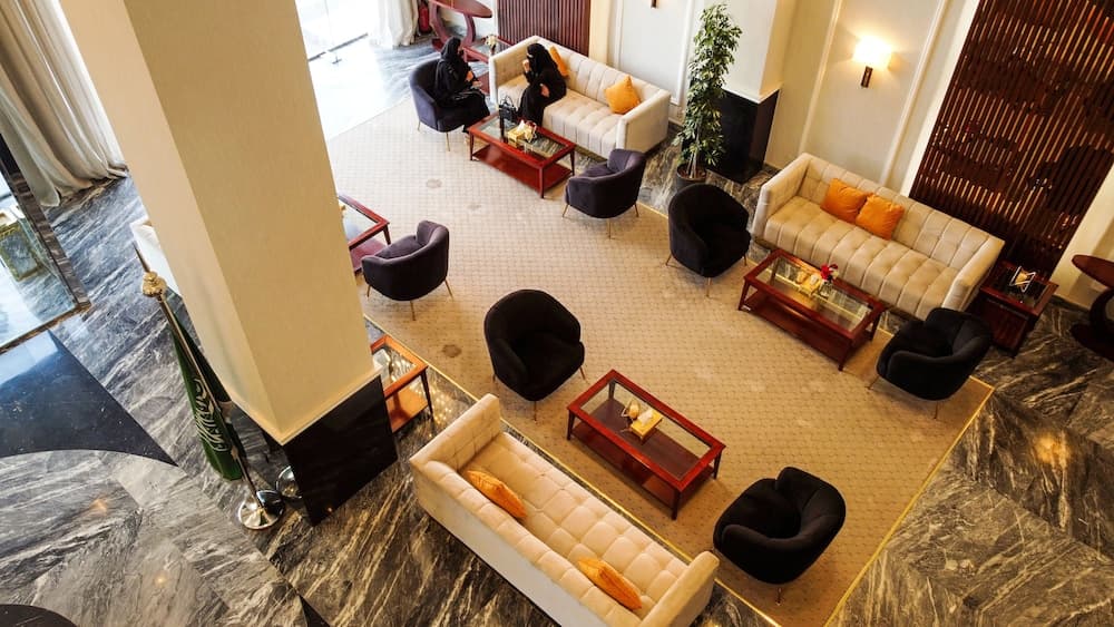 recepcion & lobby