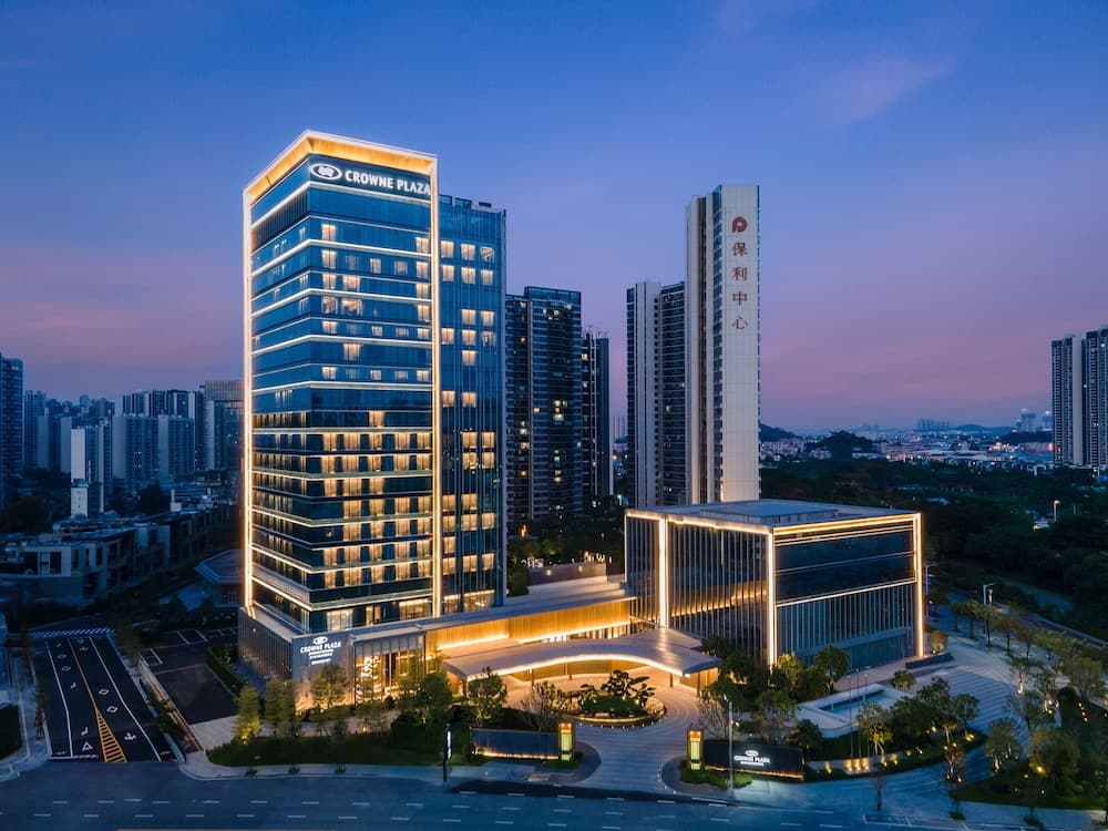 Crowne Plaza Jiangmen Binjiang by IHG