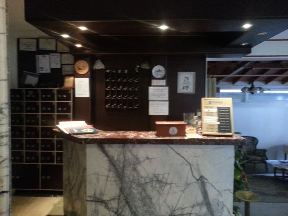 recepcion & lobby