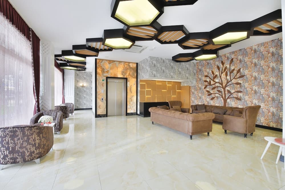 recepcion & lobby