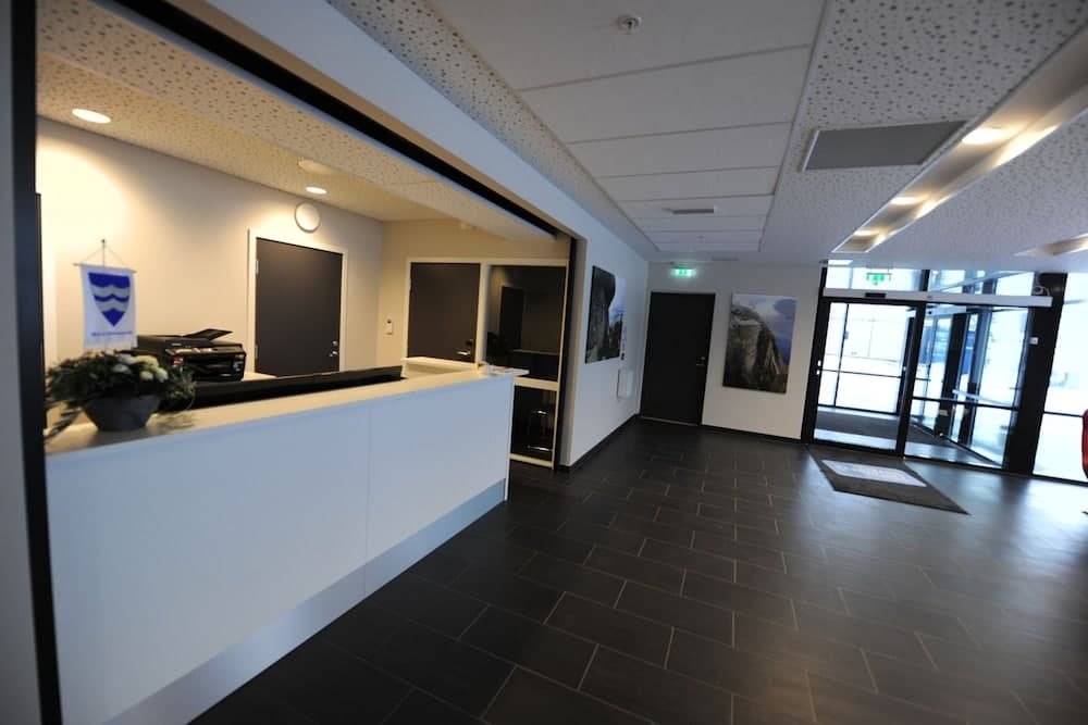 recepcion & lobby