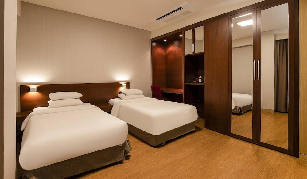 hotel room