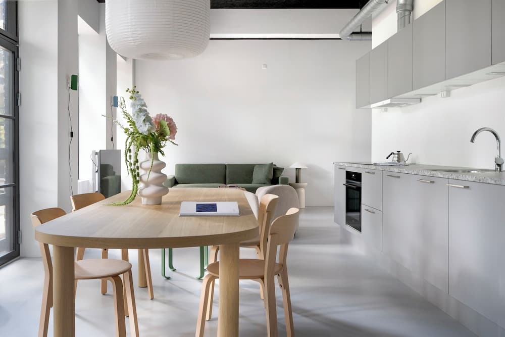 No.186 apartments by Daniel&Jacob's
