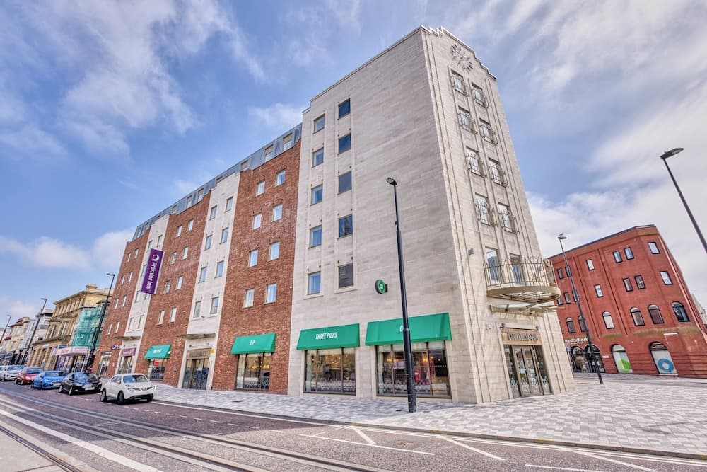 hotel building