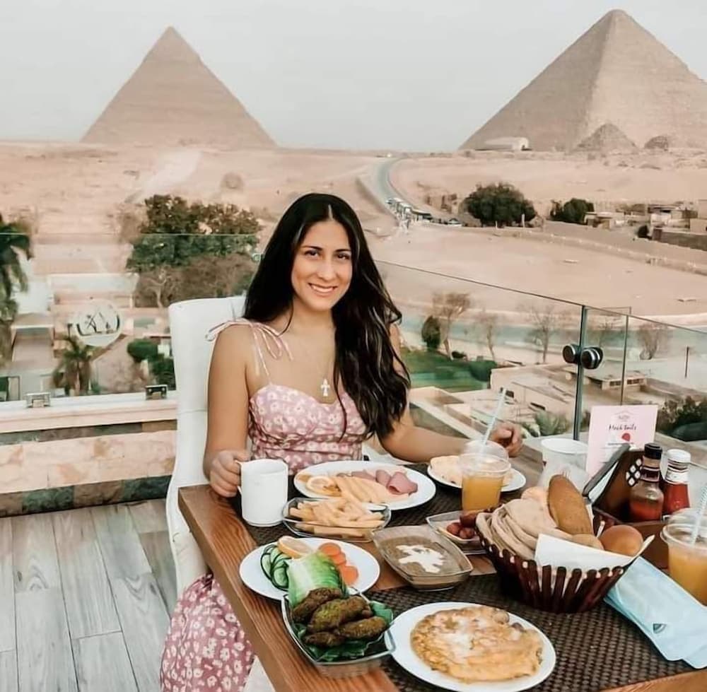 Rayan pyramids view photo 4