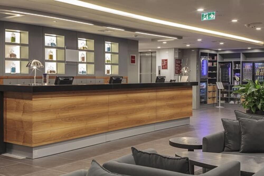 recepcion & lobby