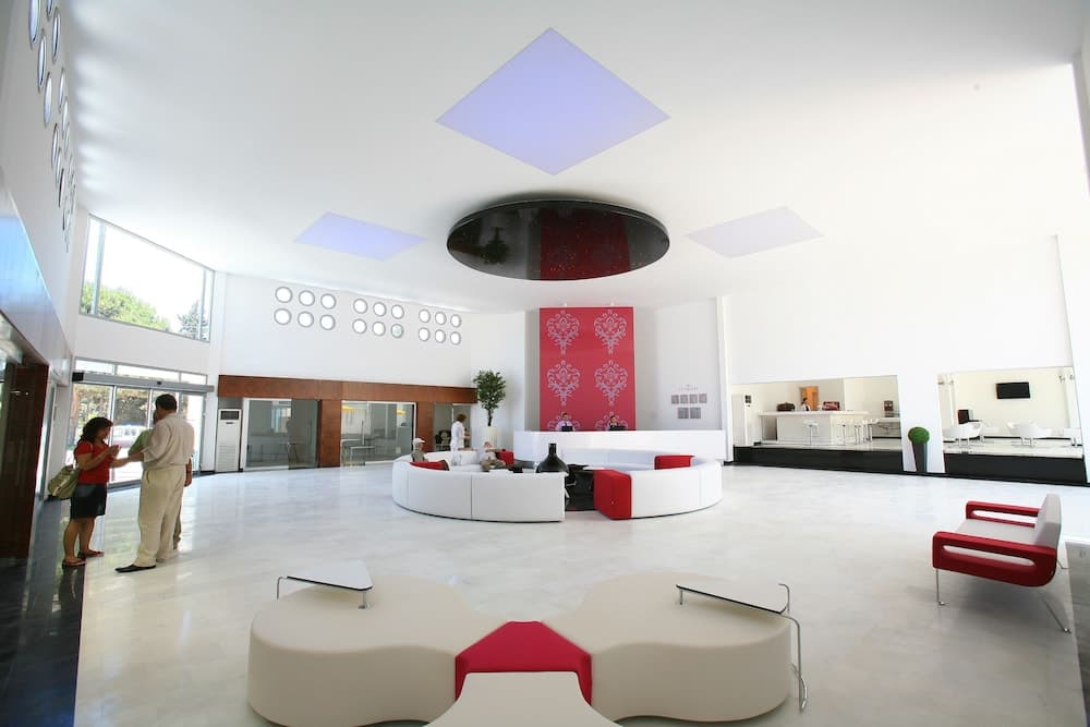 recepcion & lobby