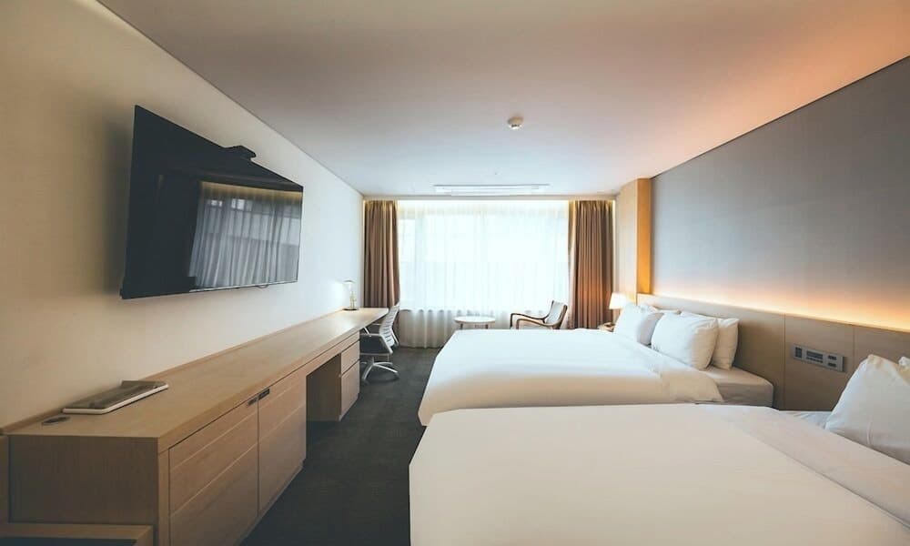 Wonju City Hotel HYEOKSIN photo 8