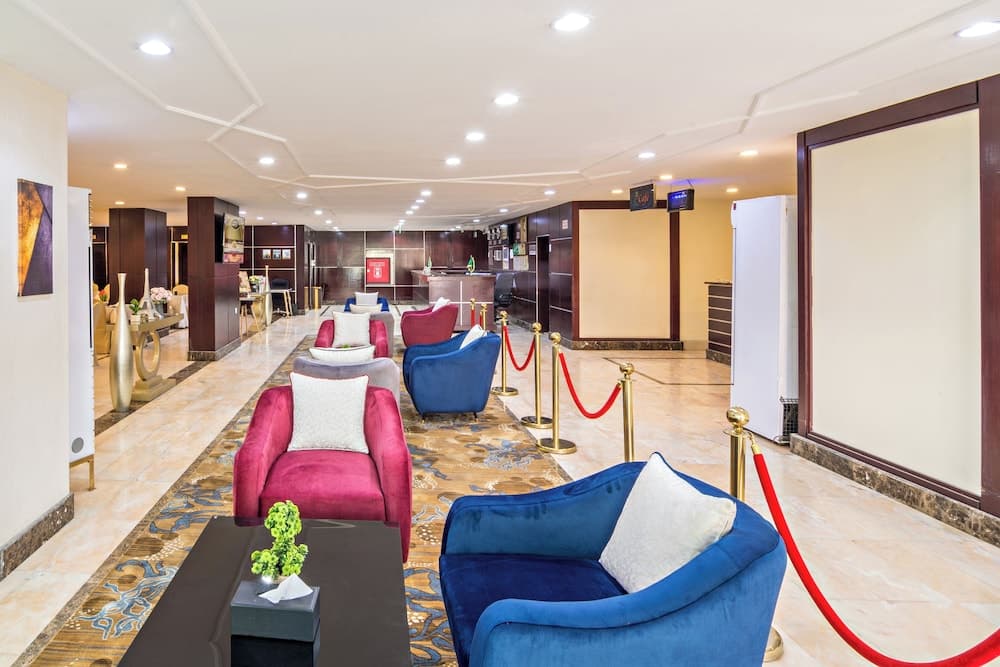 recepcion & lobby