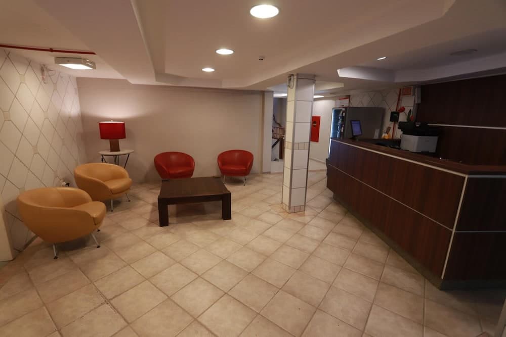 recepcion & lobby