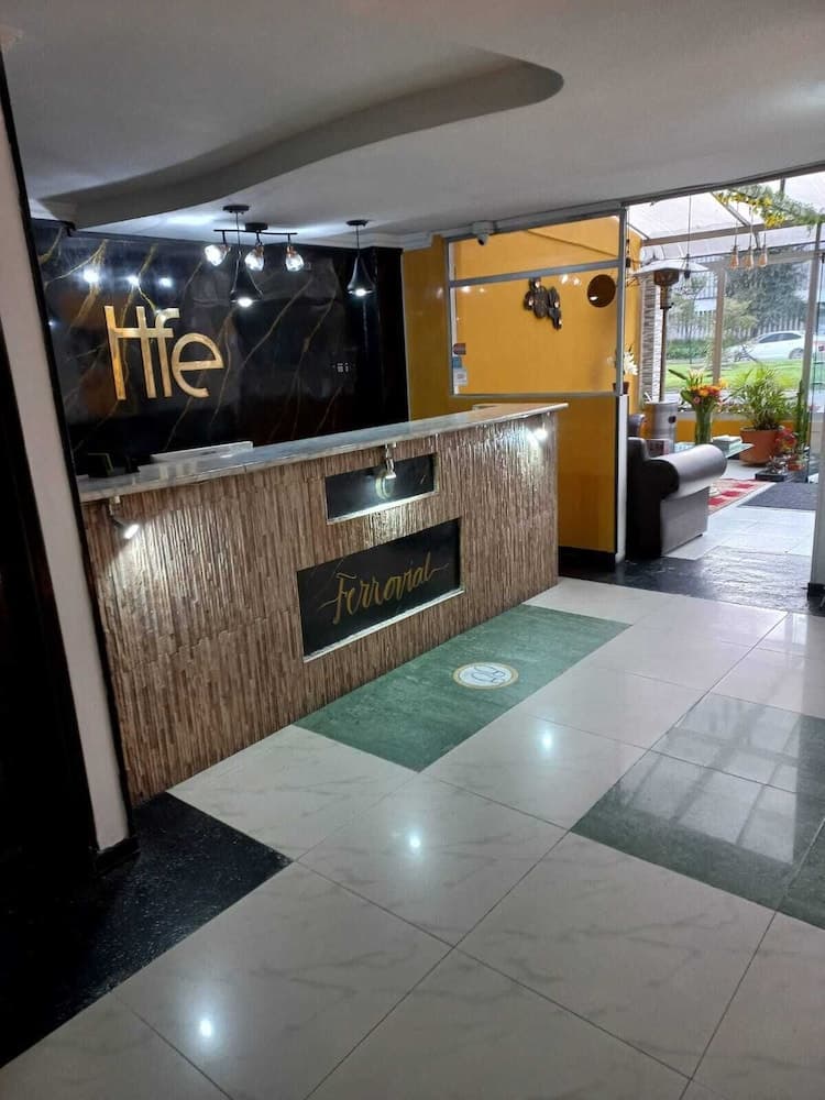 HOTEL FERROVIAL BOGOTA photo 8