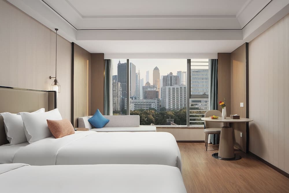 Mehood Lestie International Hotel Linhexi Guangzhou East Railway Branch - Free Shuttle Bus to Canton Fair Complex During Canton Fair Period photo 8