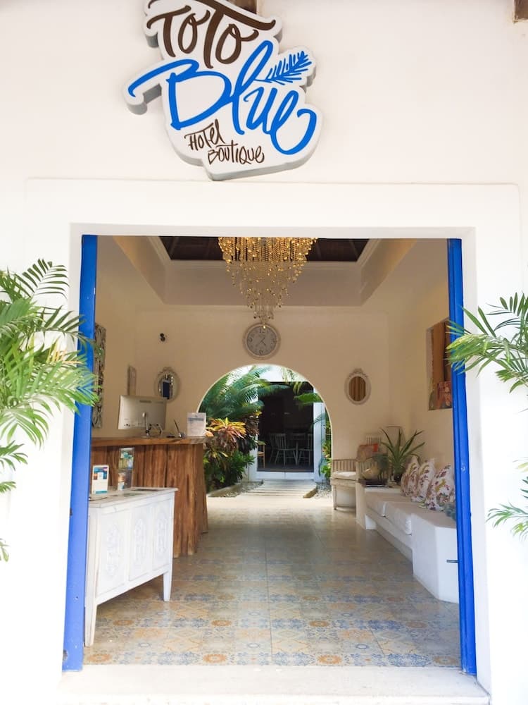 recepcion & lobby
