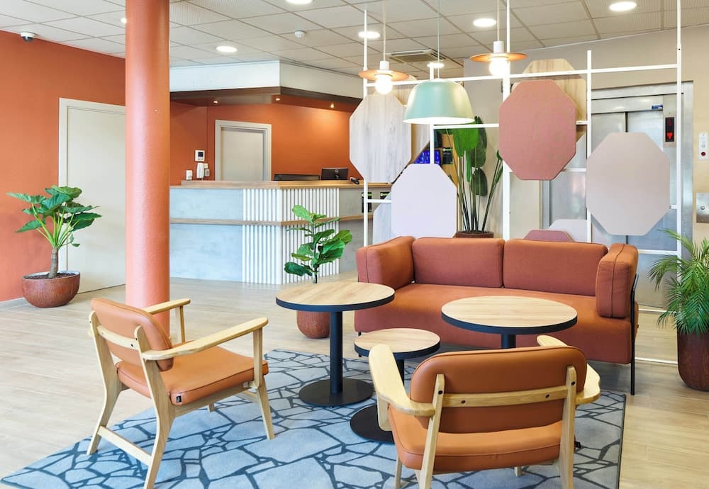 recepcion & lobby