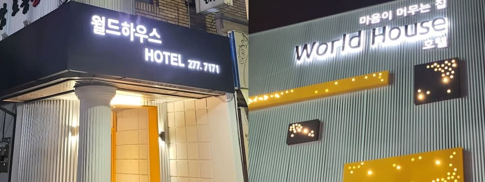 world house