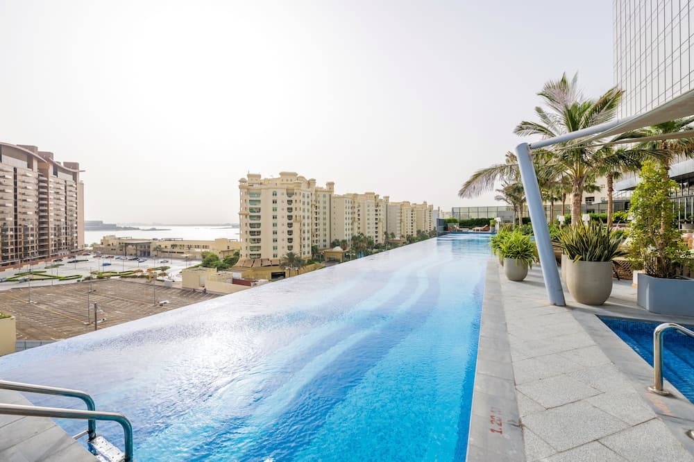Ultra Luxury Palm Tower with Shared Hotel Facilities photo 9