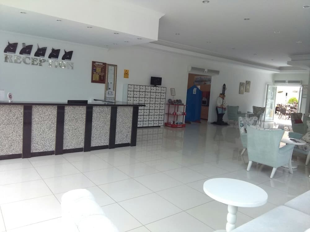 recepcion & lobby