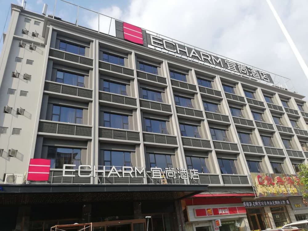 Echarm Hotel Chimelong Station