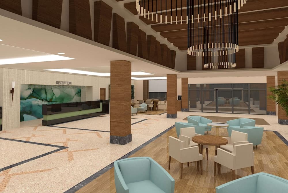 recepcion & lobby